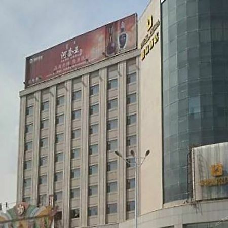 Lijing Hotel Baotou Exterior foto